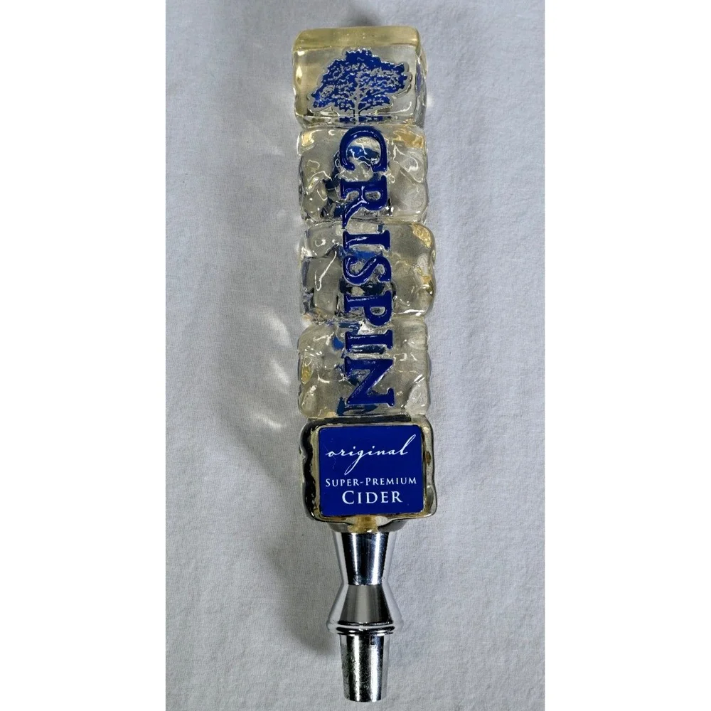 Crispin Cider Co. Original Super Premium Digital Ice Cube Beer Tap Handle 10-3/8